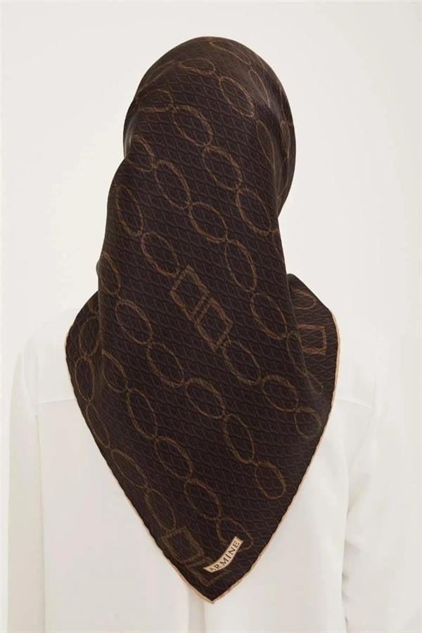 Armine Nostalji Serisi Sura İpek Eşarp 8925-49NS