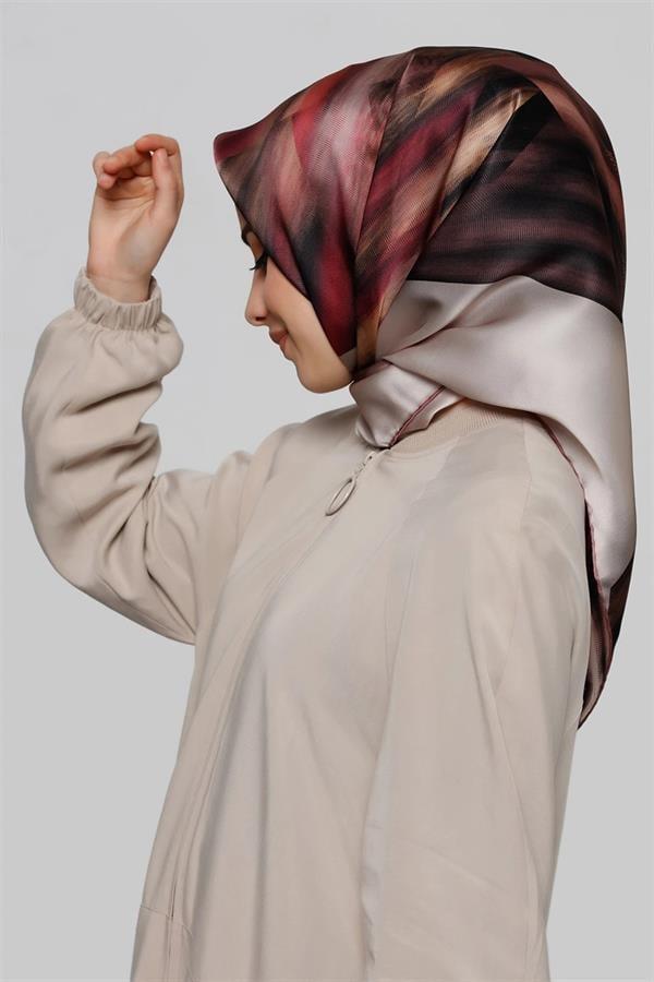 Armine Nostalji Serisi Sura İpek Eşarp 8339-82