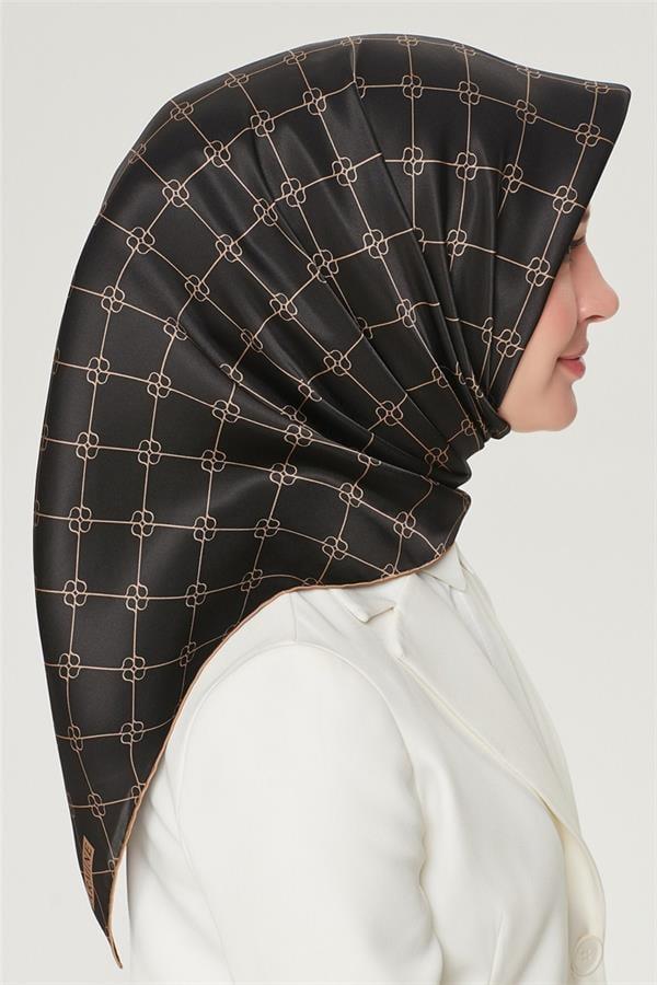 Armine Nostalji Serisi Sura İpek Eşarp 8555-11