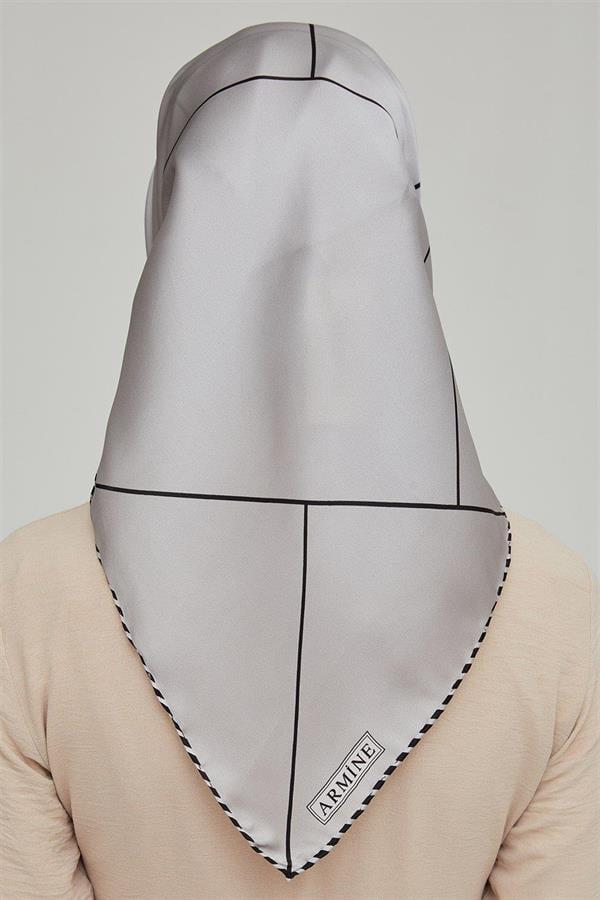 Armine Nostalji Serisi Sura İpek Eşarp 8655-07NS