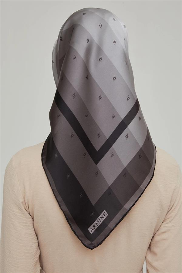 Armine Nostalji Serisi Sura İpek Eşarp 8652-84S