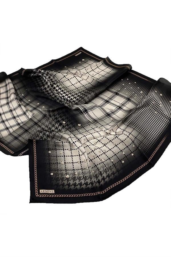 Armine Nostalji Serisi Sura İpek Eşarp 8612-80