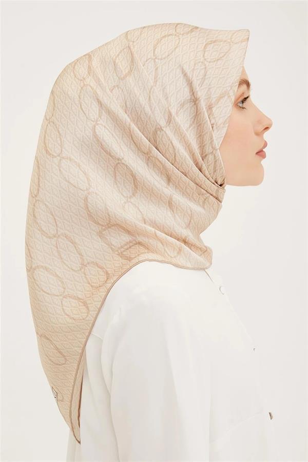 Armine Nostalji Serisi Sura İpek Eşarp 8925-39