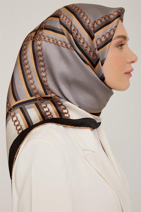 Armine Nostalji Serisi Sura İpek Eşarp 8845-03NS