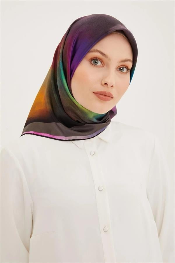 Armine Nostalji Serisi Sura İpek Eşarp 8927-04