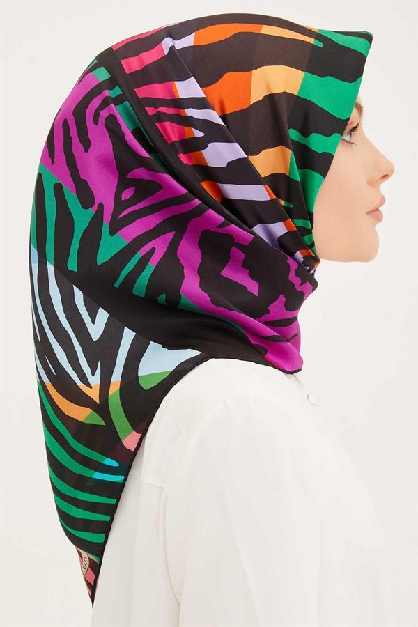 Armine Nostalji Serisi Sura İpek Eşarp 8950-02NS