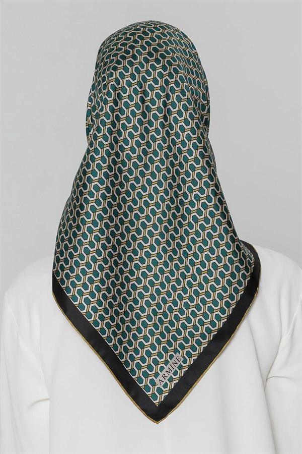 Armine Nostalji Serisi Sura İpek Eşarp 8401-82