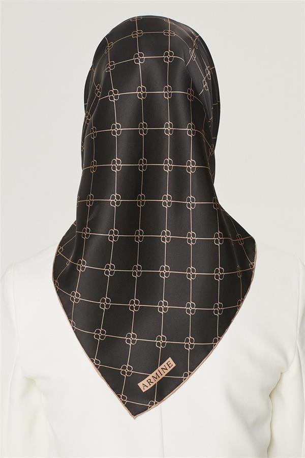 Armine Nostalji Serisi Sura İpek Eşarp 8555-11