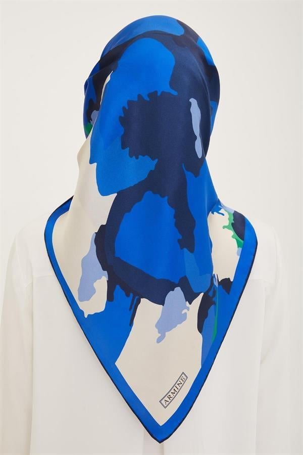 Armine Nostalji Serisi Sura İpek Eşarp 8935-50