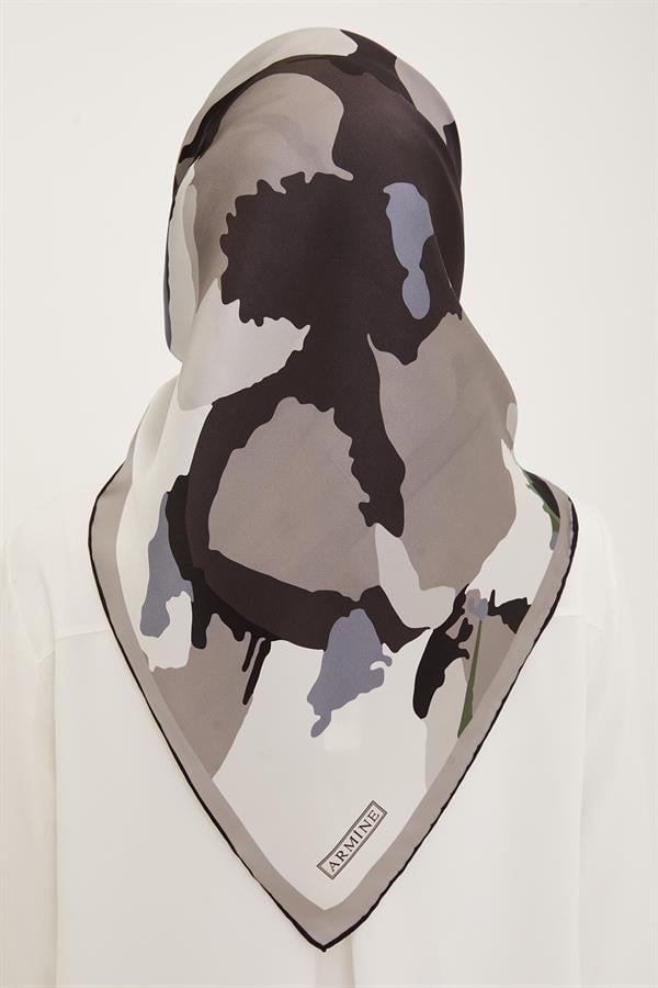 Armine Nostalji Serisi Sura İpek Eşarp 8935-01