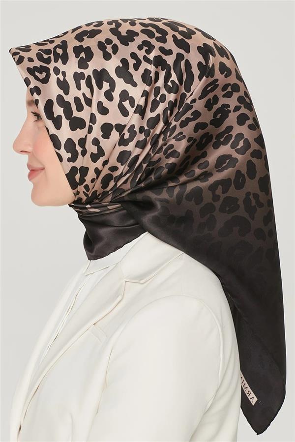 Armine Nostalji Serisi Sura İpek Eşarp 8550-44