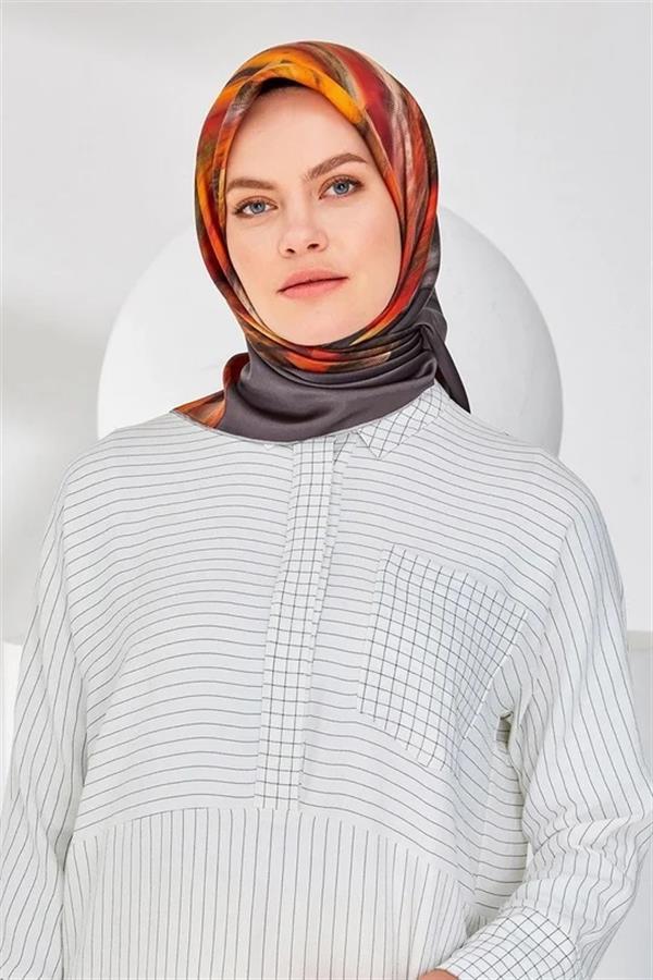 Armine Nostalji Serisi Sura İpek Eşarp 8339-31