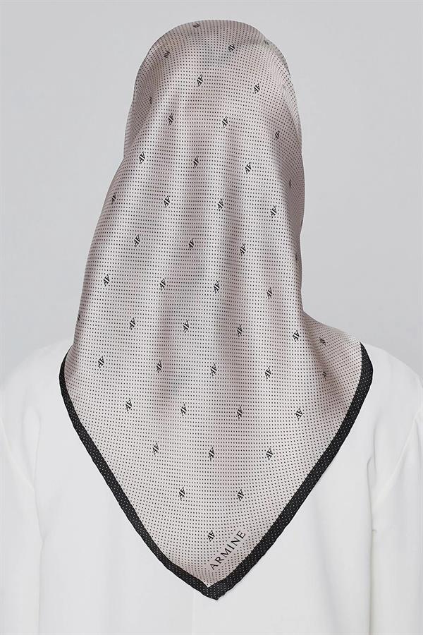 Armine Nostalji Serisi Sura İpek Eşarp 8259-83NS