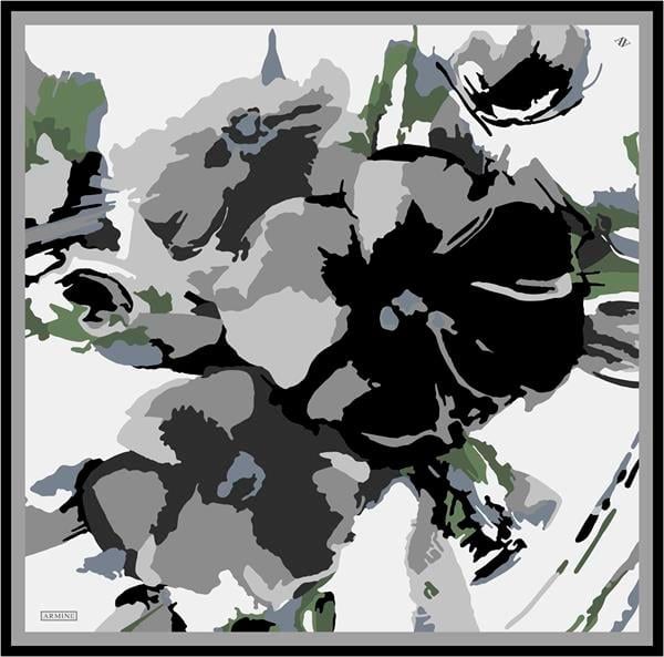 Armine Nostalji Serisi Sura İpek Eşarp 8935-01