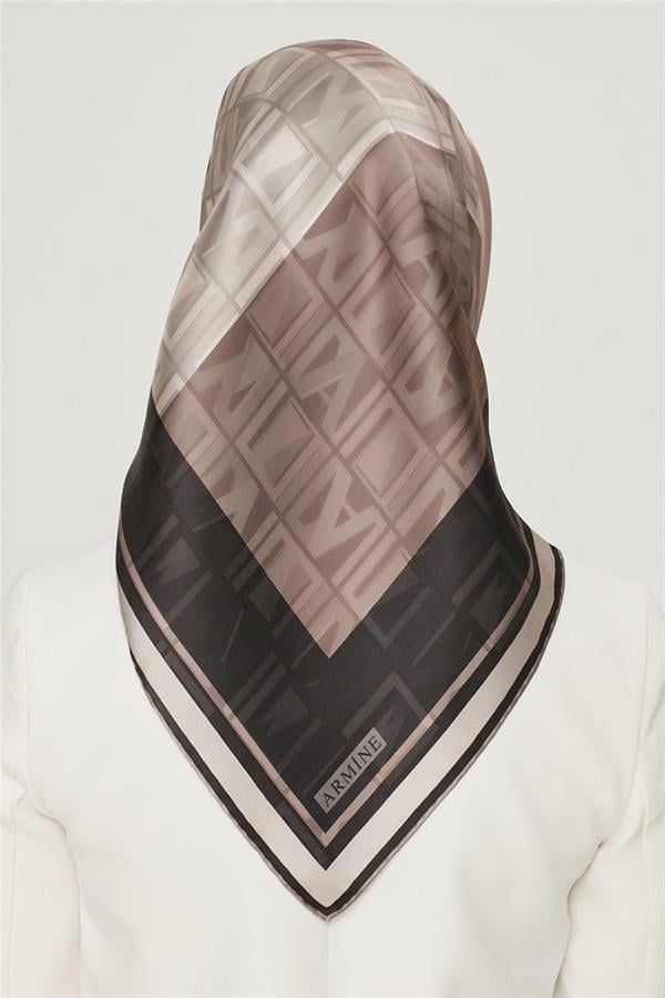 Armine Nostalji Serisi Sura İpek Eşarp 8516-03