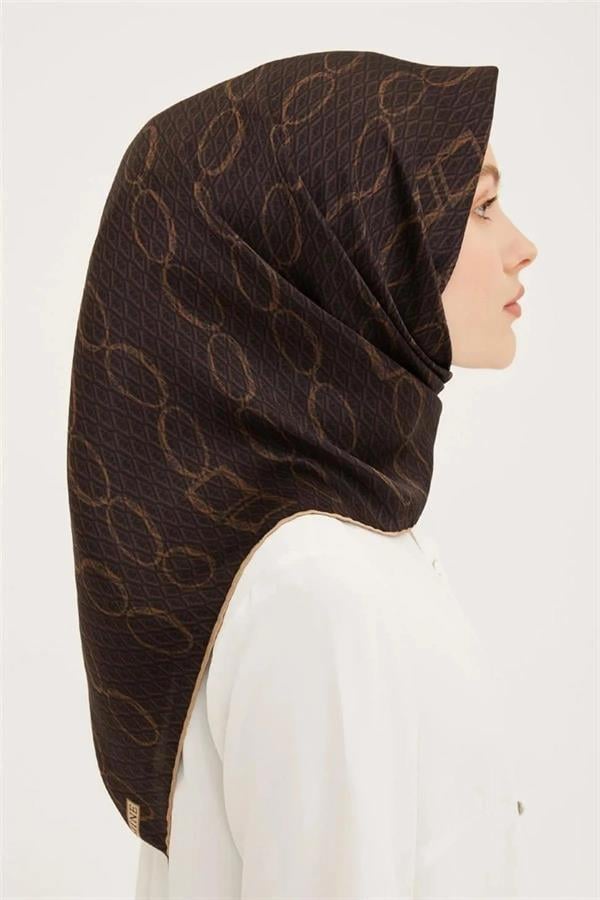 Armine Nostalji Serisi Sura İpek Eşarp 8925-49NS