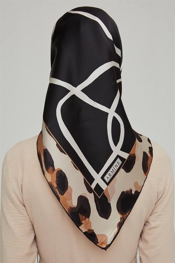 Armine Nostalji Serisi Sura İpek Eşarp 8653-20