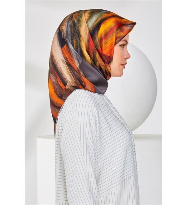 Armine Nostalji Serisi Sura İpek Eşarp 8339-31