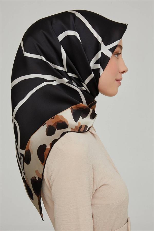 Armine Nostalji Serisi Sura İpek Eşarp 8653-20