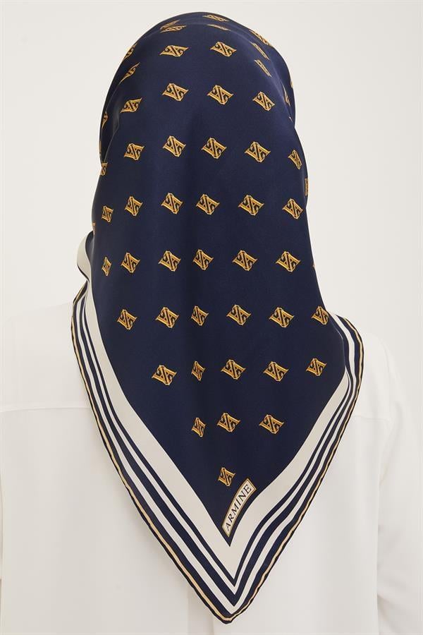 Armine Nostalji Serisi Sura İpek Eşarp 8959-05