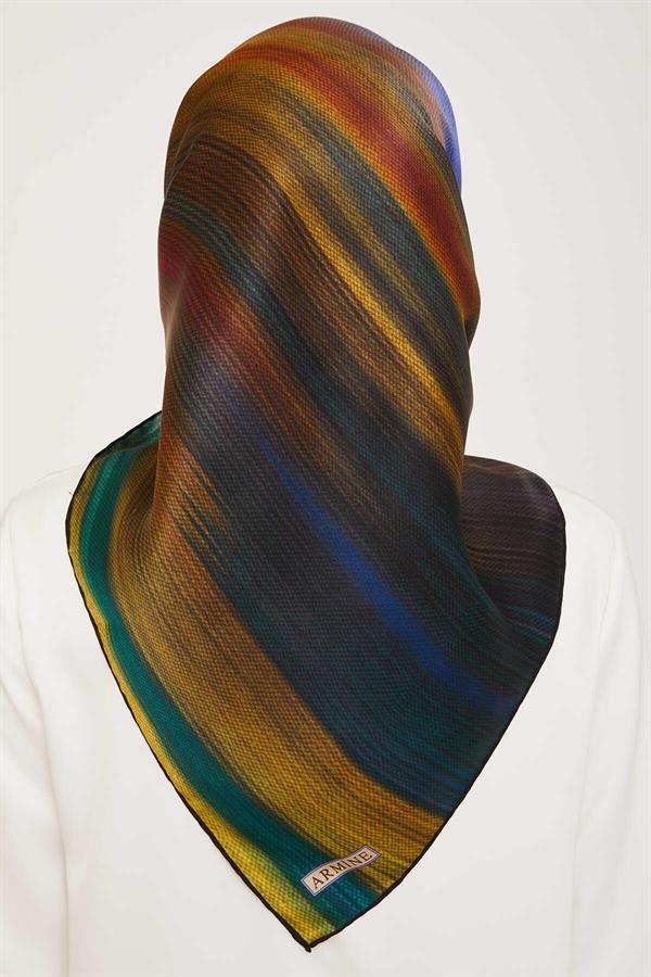 Armine Nostalji Serisi Sura İpek Eşarp 9017-32NS