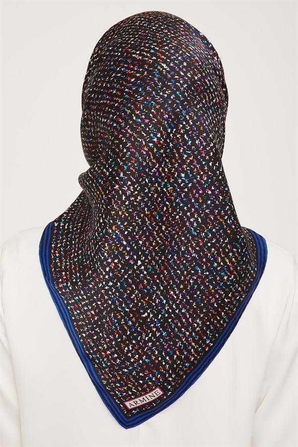 Armine Nostalji Serisi Sura İpek Eşarp 9013-07NS