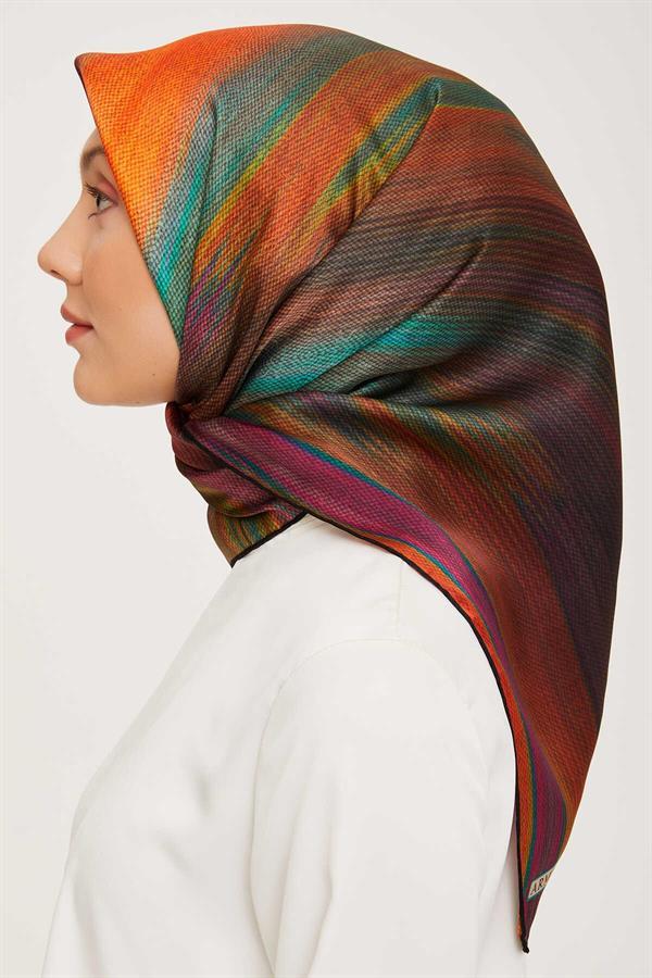 Armine Nostalji Serisi Sura İpek Eşarp 9017-02NS