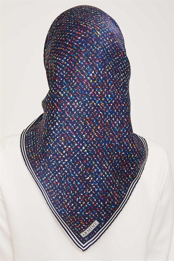 Armine Nostalji Serisi Sura İpek Eşarp 9013-10NS