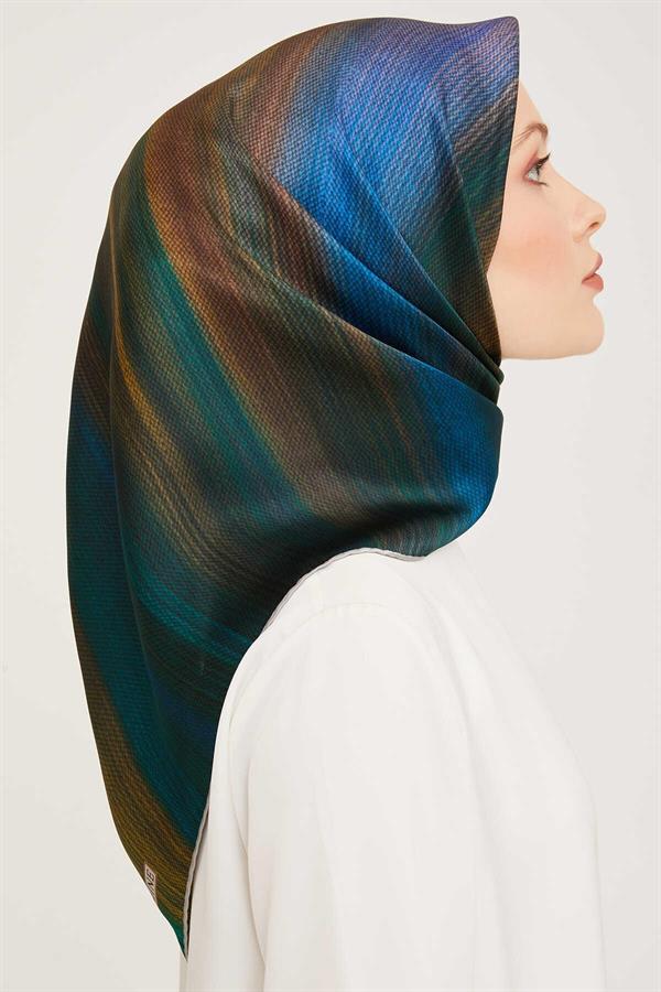 Armine Nostalji Serisi Sura İpek Eşarp 9017-35NS