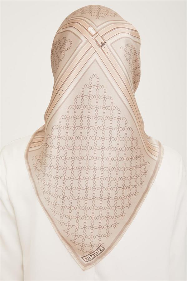 Armine Nostalji Serisi Sura İpek Eşarp 9054-19NS