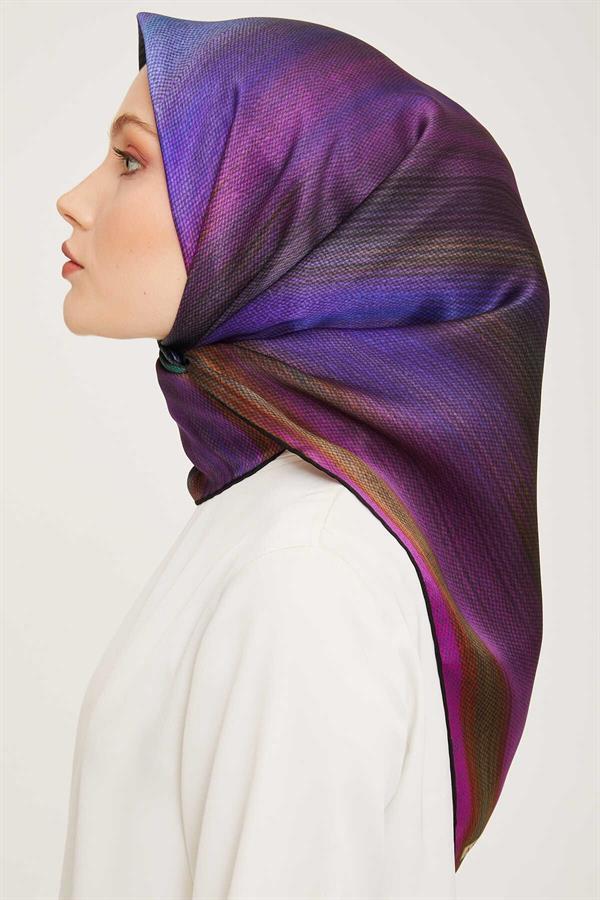 Armine Nostalji Serisi Sura İpek Eşarp 9017-33NS