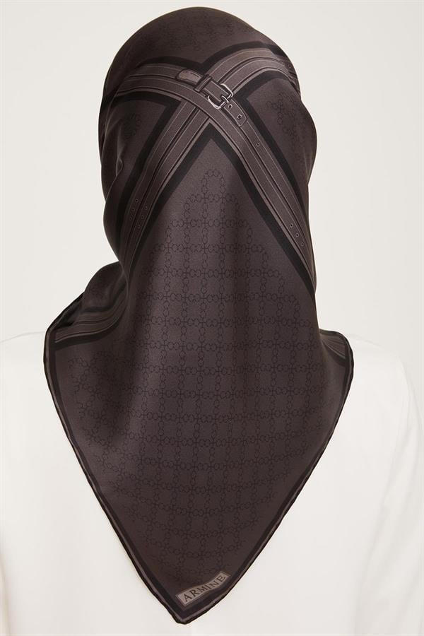 Armine Nostalji Serisi Sura İpek Eşarp 9054-57NS