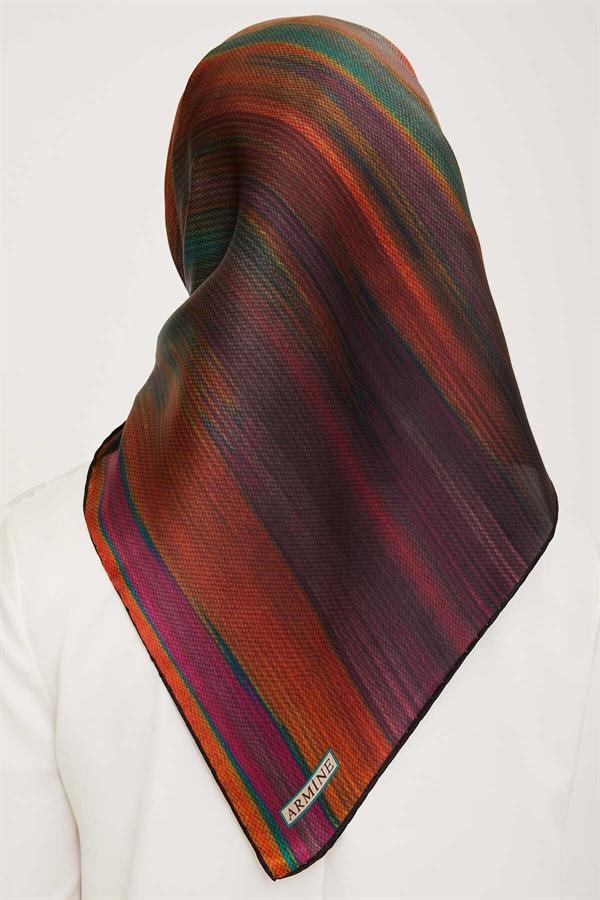 Armine Nostalji Serisi Sura İpek Eşarp 9017-02NS