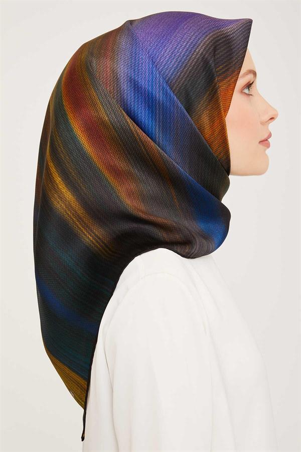 Armine Nostalji Serisi Sura İpek Eşarp 9017-32NS