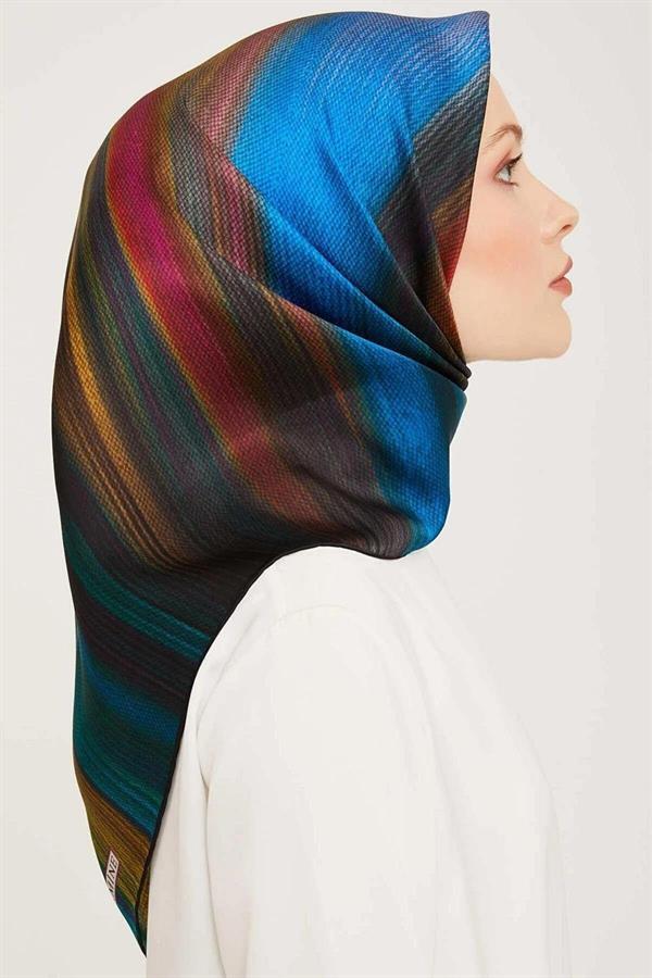 Armine Nostalji Serisi Sura İpek Eşarp 9017-01NS