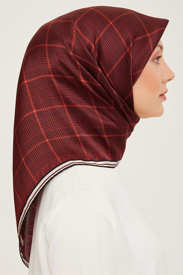 Armine Nostalji Serisi Sura İpek Eşarp 9029-07NS