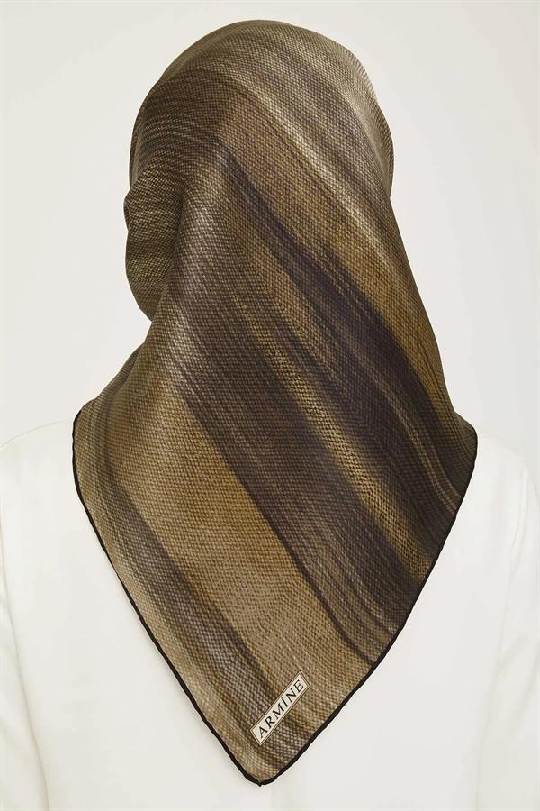 Armine Nostalji Serisi Sura İpek Eşarp 9017-03NS