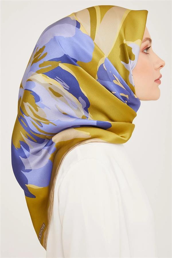 Armine Nostalji Serisi Sura İpek Eşarp 9042-02NS