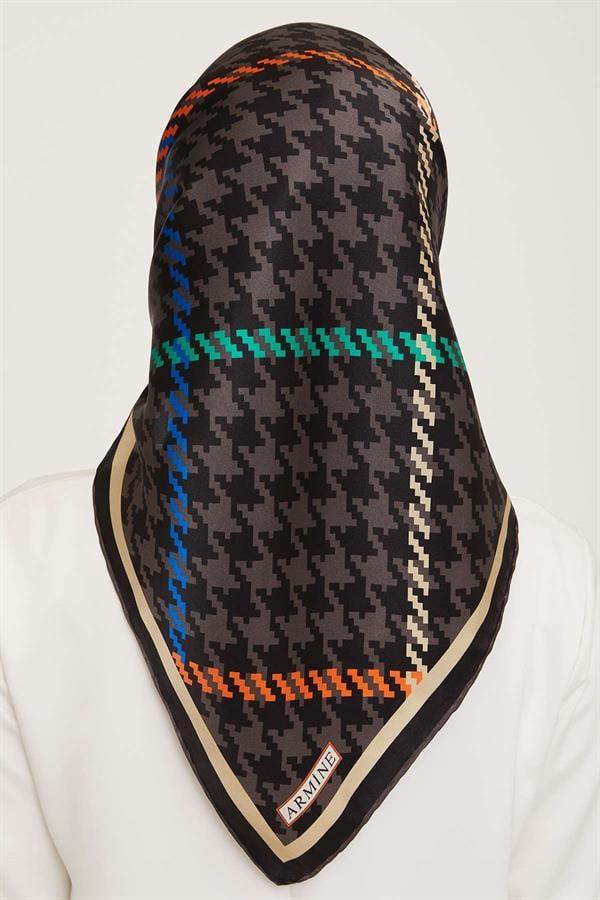 Armine Nostalji Serisi Sura İpek Eşarp 9000-50