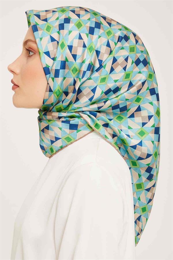 Armine Nostalji Serisi Sura İpek Eşarp 9045-31NS