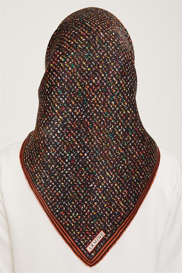 Armine Nostalji Serisi Sura İpek Eşarp 9013-02NS