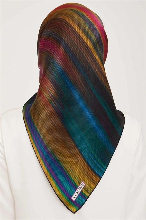 Armine Nostalji Serisi Sura İpek Eşarp 9017-01NS