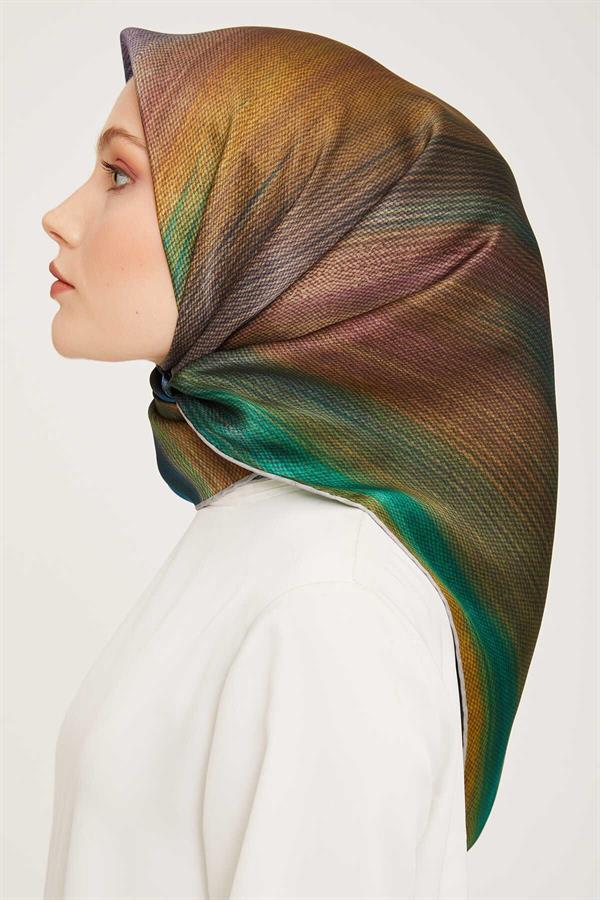 Armine Nostalji Serisi Sura İpek Eşarp 9017-35NS