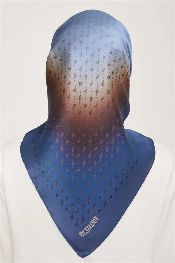 Armine Nostalji Serisi Sura İpek Eşarp 9003-36NS