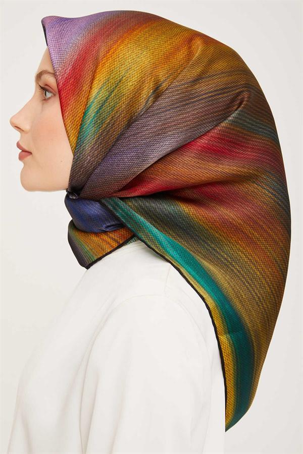 Armine Nostalji Serisi Sura İpek Eşarp 9017-32NS