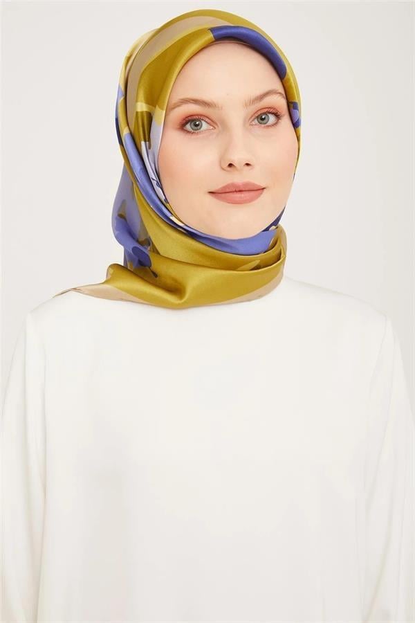 Armine Nostalji Serisi Sura İpek Eşarp 9042-02NS