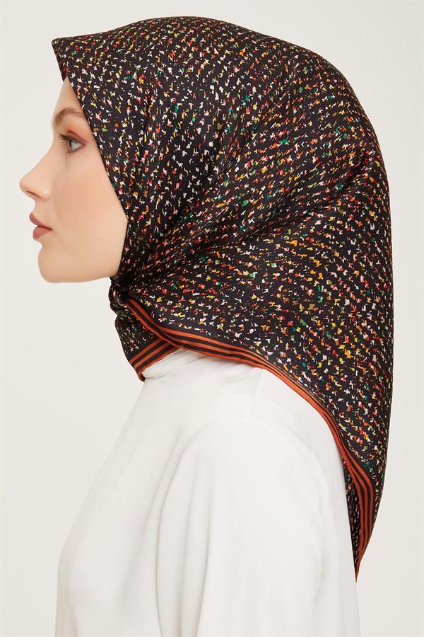 Armine Nostalji Serisi Sura İpek Eşarp 9013-02NS