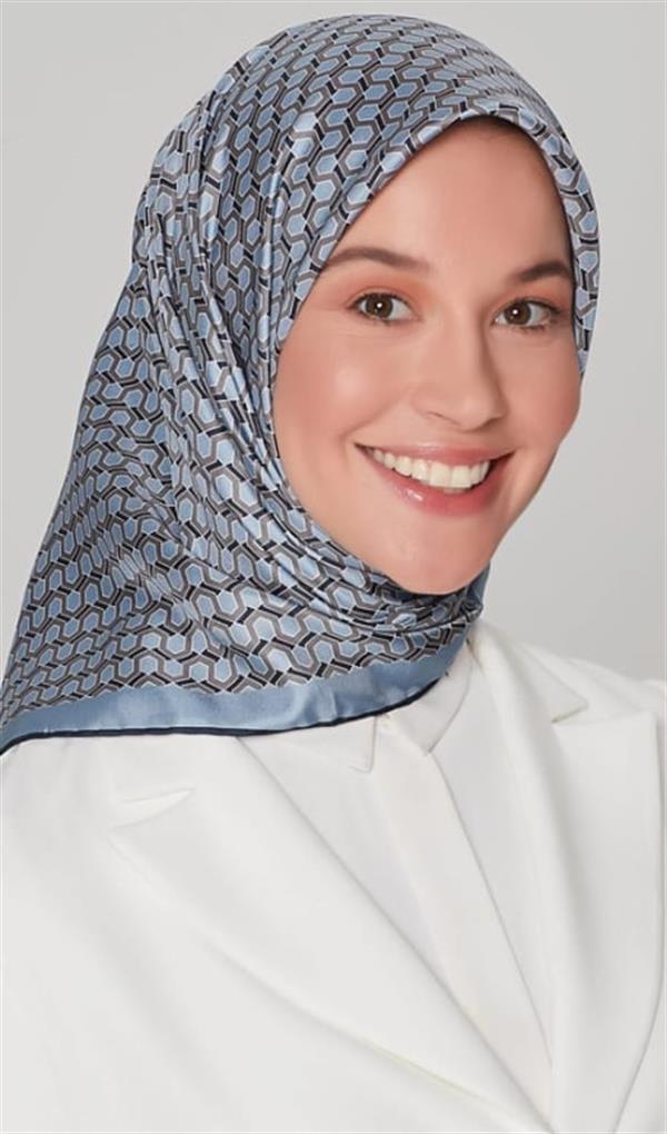 Armine Nostalji Serisi Twill İpek  Eşarp 8401-01NT