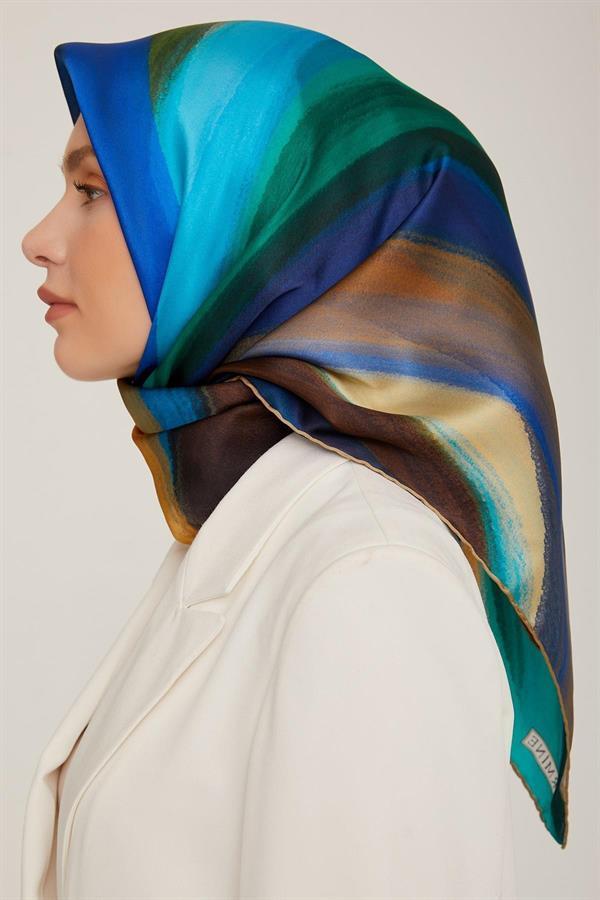Armine Nostalji Serisi Twill İpek  Eşarp 8826-04NT