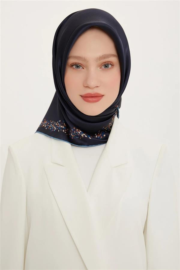 Armine Nostalji Serisi Twill İpek  Eşarp 8765-17NT